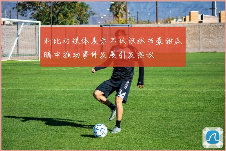 科比对媒体表示不认识林书豪甜瓜暗中推动事件发展引发热议