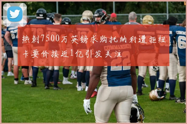 热刺7500万英镑求购托纳利遭拒纽卡要价接近1亿引发关注